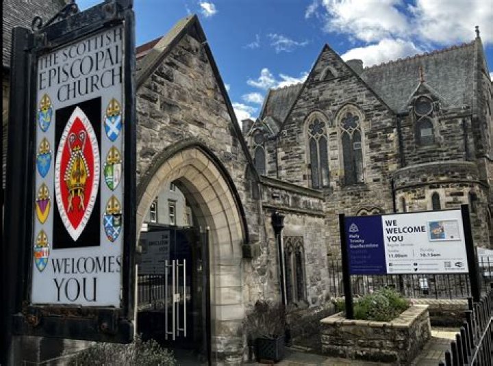 Are church grounds private property?