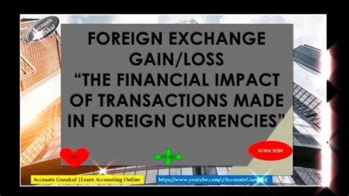 Are foreign exchange losses deductible?