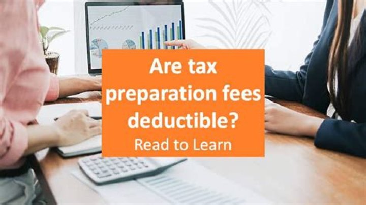 Are tax resolution fees deductible?
