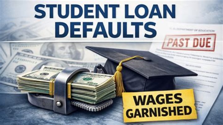Are wages still being garnished for student loans?