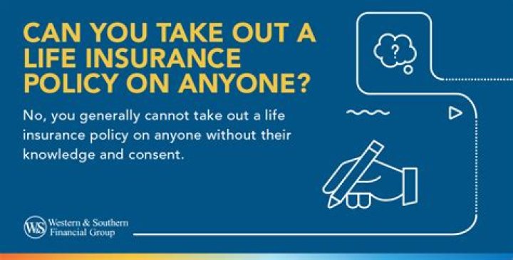 Can a corporation take out a life insurance policy on anyone?