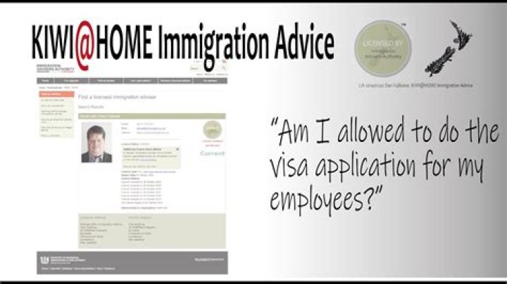 Can a lawyer give immigration advice?