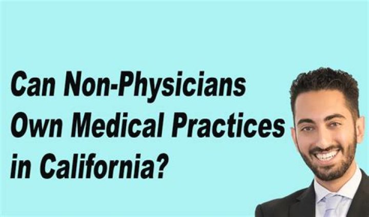 Can a non Physician own a medical practice in PA?