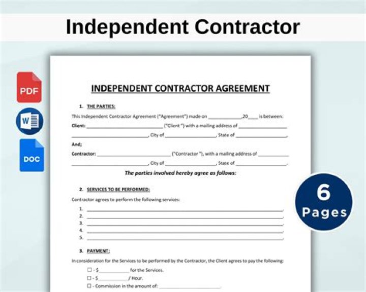 Can a nonprofit be an independent contractor?