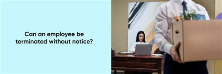 Can a sick employee be terminated?
