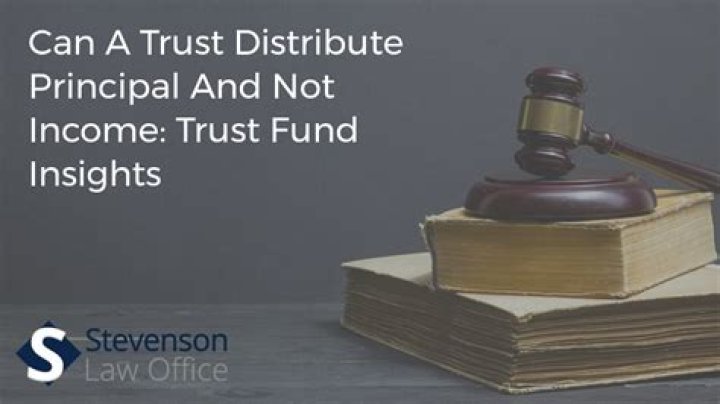 Can a trust distribute to a non resident?