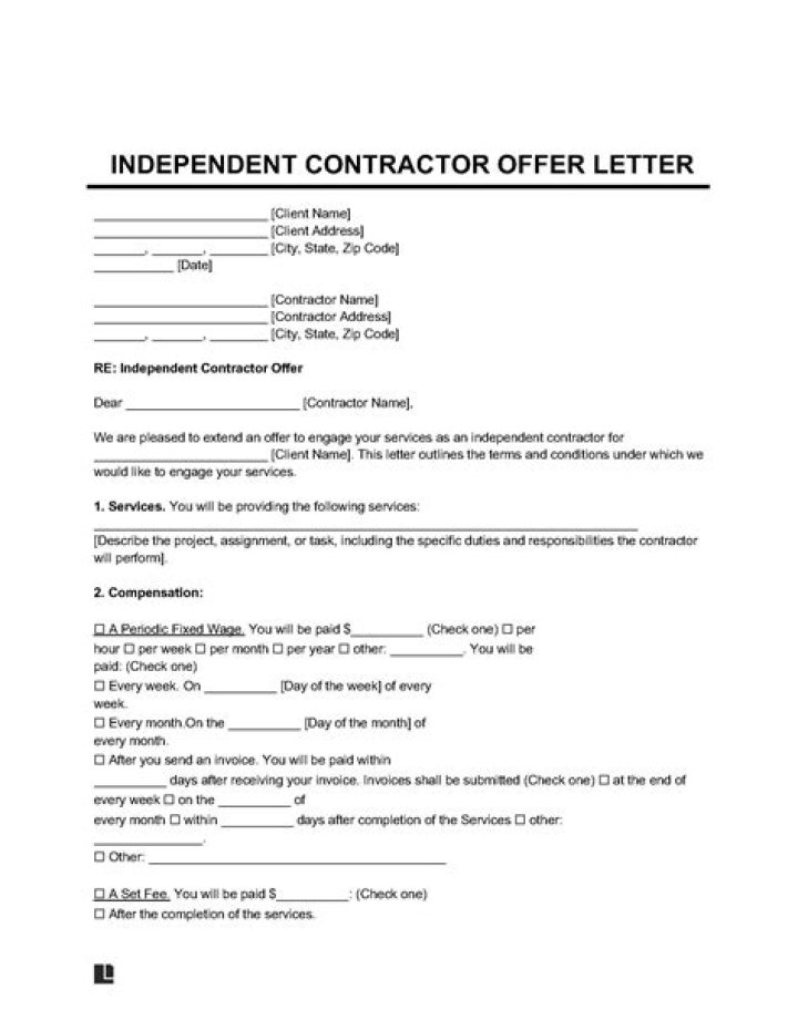 Can an independent contractor have a business name?