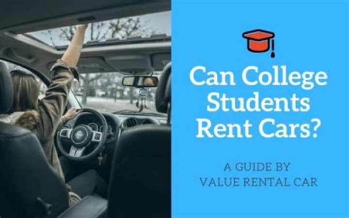 Can college students rent?