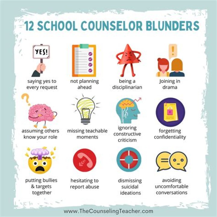 Can counselors be sued for the advice they provide?