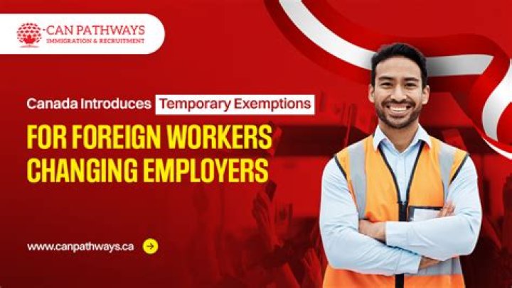 Can employers sponsor foreign workers?