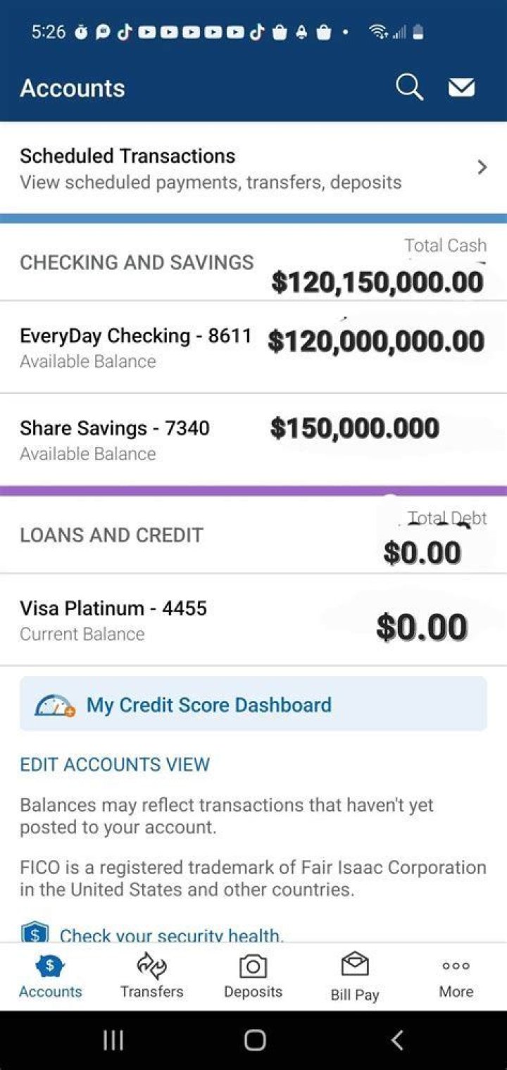 Can I change my bank account information with the IRS?