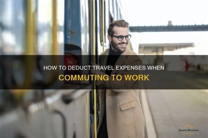 Can I deduct expenses for commuting?