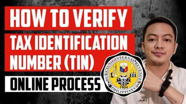 Can I give someone my tax ID number?