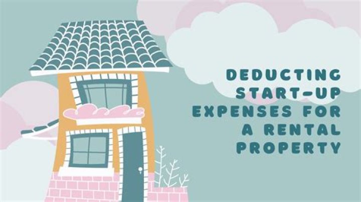 Can start-up expenses be deducted?