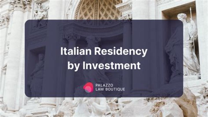Can you have dual UK and Italian residency?