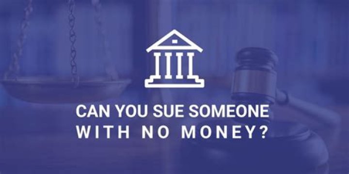 Can you sue someone for money you lent them?