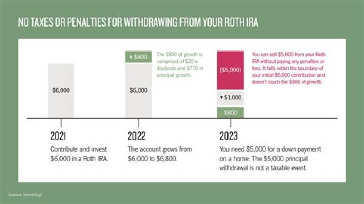 Can you withdraw your entire Roth IRA?