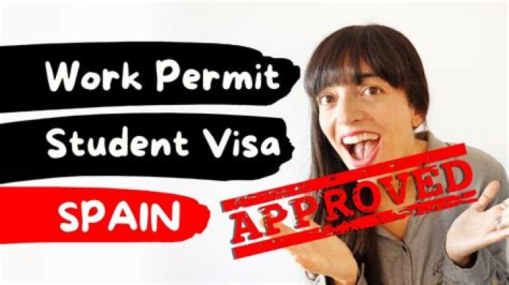 Can you work in Spain on a student visa?