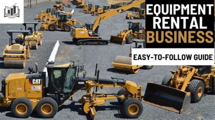 Can you write off rental equipment for business?
