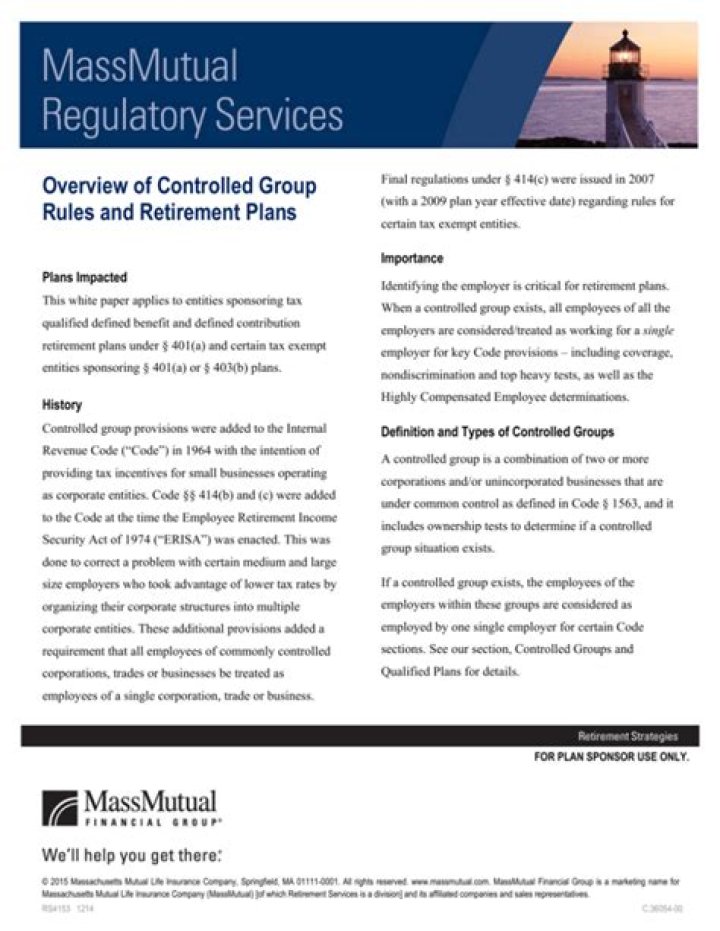 Do controlled group rules apply to SEP IRA?
