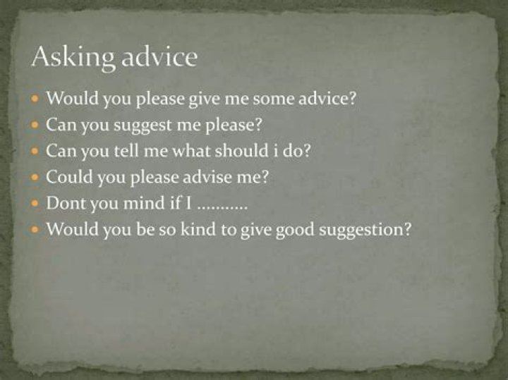 Do guys like when you ask for advice?