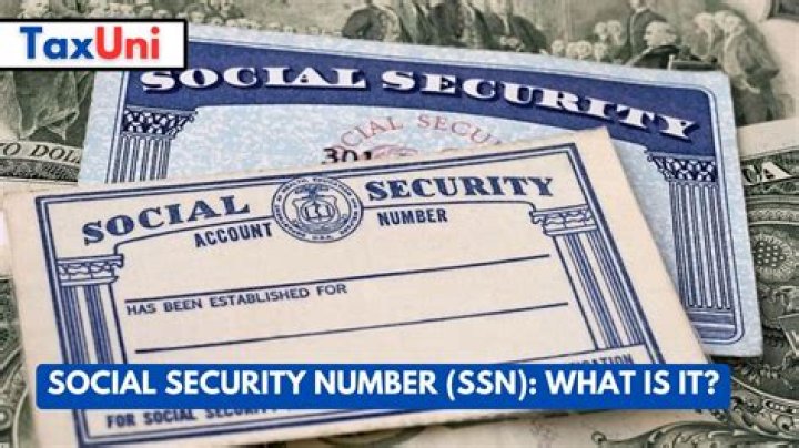Do I have to give my ex husband my Social Security number?