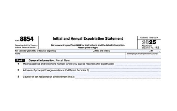 Do I need to file Form 8854?
