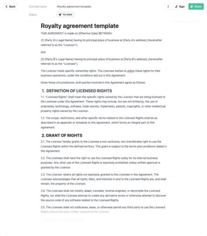 Do literary agents get royalties?