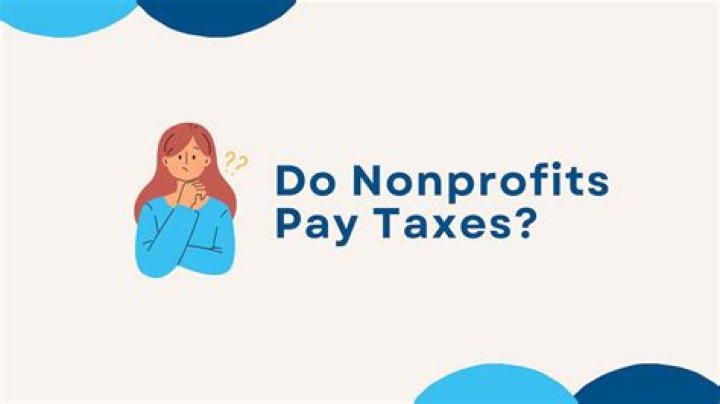 Do nonprofits pay taxes on donations?