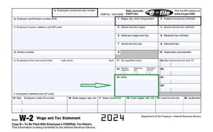 Do restaurants give you W-2?
