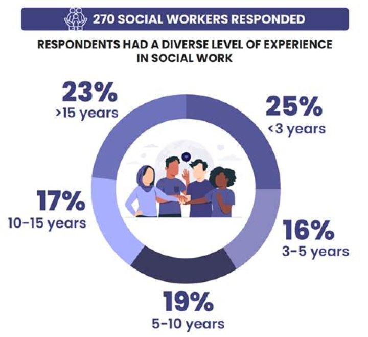 Do social workers have supervisors?