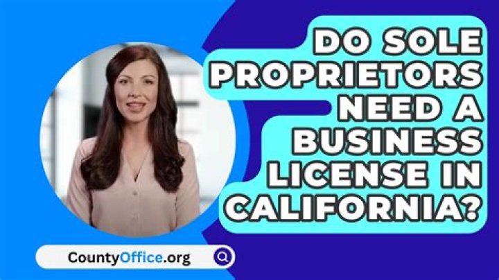 Do sole proprietors need a business license in Pennsylvania?