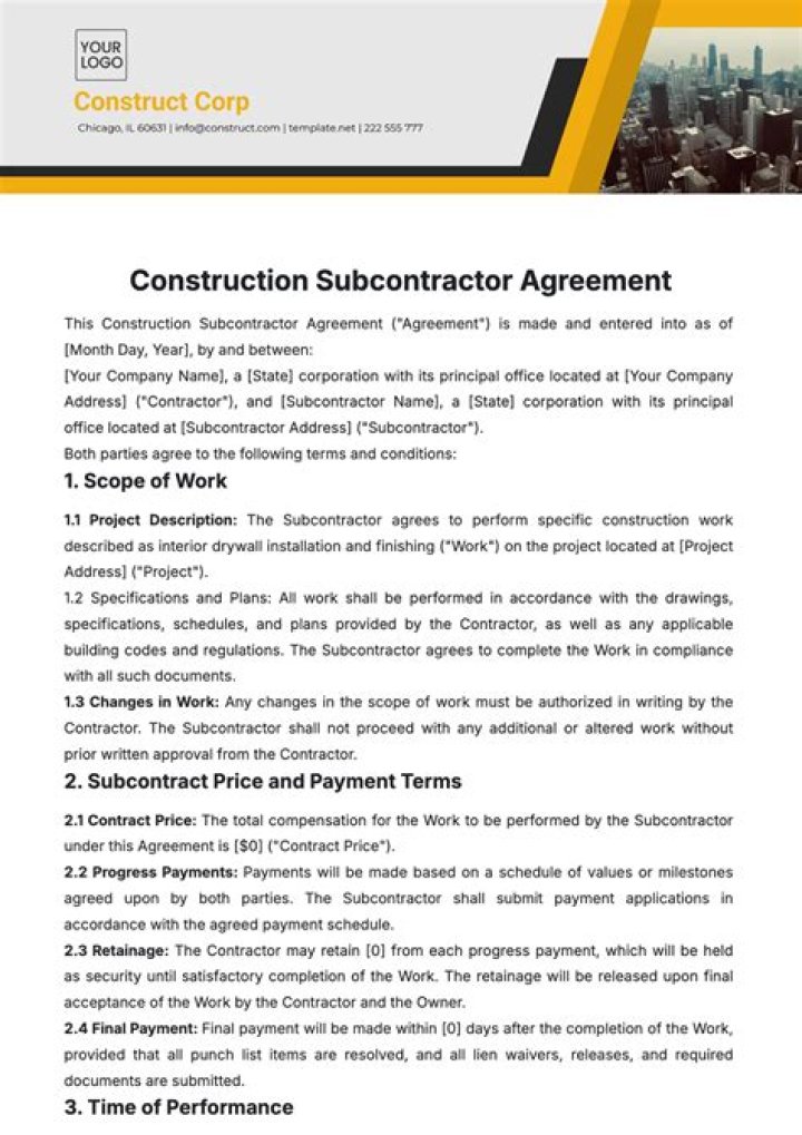 Do subcontractors need an ABN?