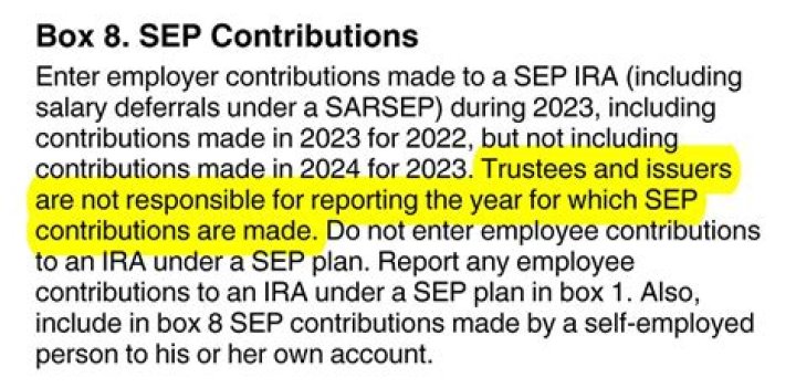 Do you have to contribute to a SEP every year?