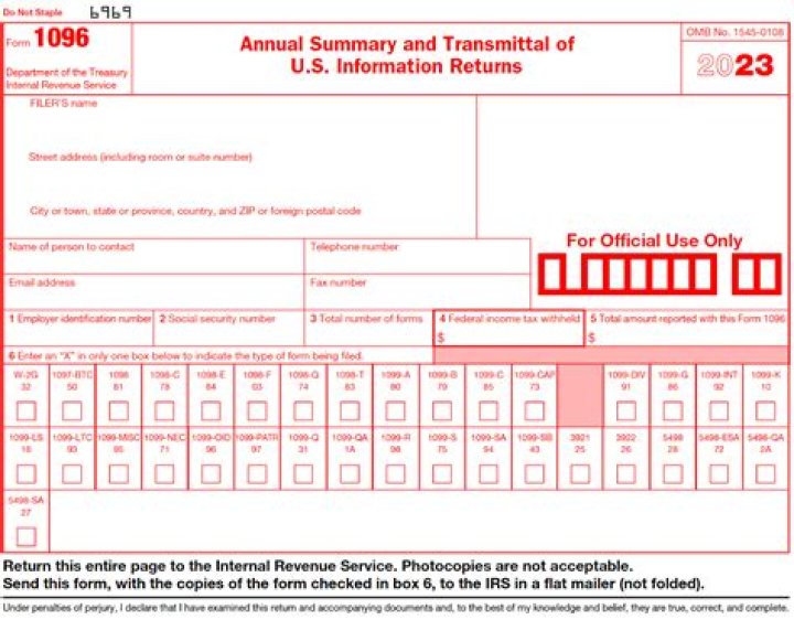 Do you have to file a 1099 under 2000?