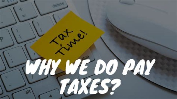 Do you have to pay taxes when you start working?