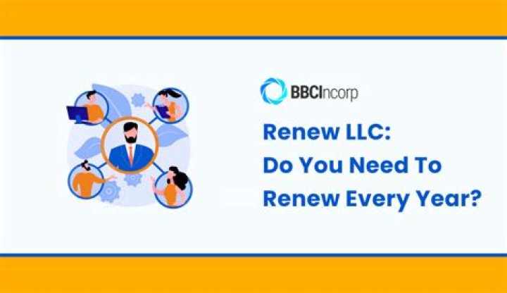 Do you have to renew LLC Every year in NJ?