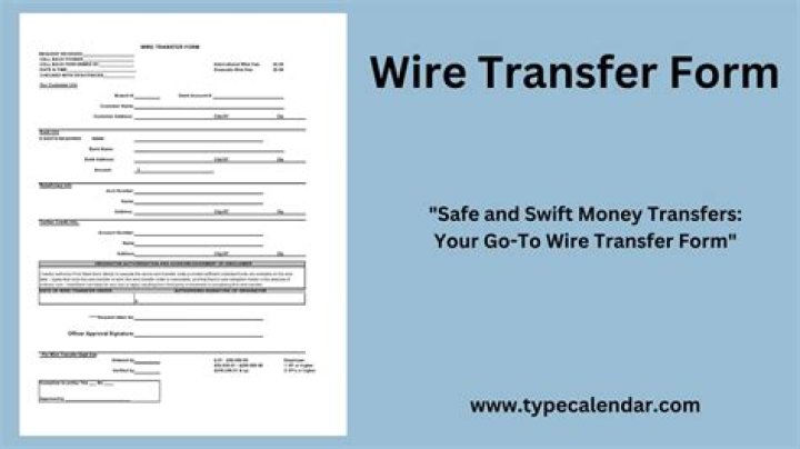 Do you have to report a wire transfer?