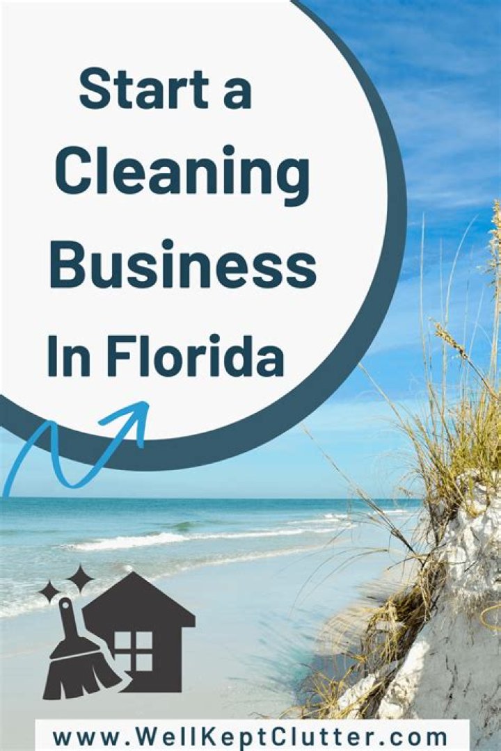 Do you need a license for a cleaning business in Florida?