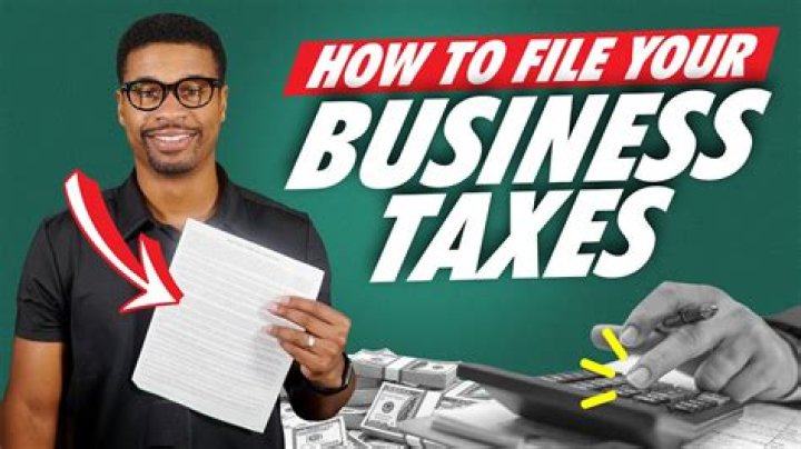 Do you pay taxes when you start a business?
