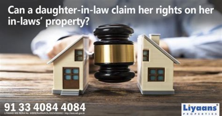 Does daughter in law has right in father in law property?