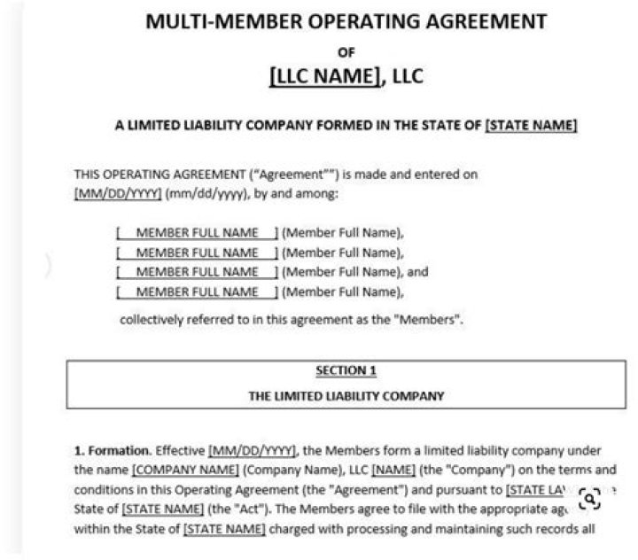 Does each member of a multi-member LLC need an EIN?