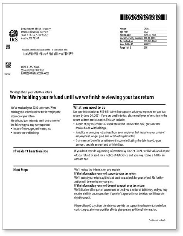 Does the IRS need original receipts?