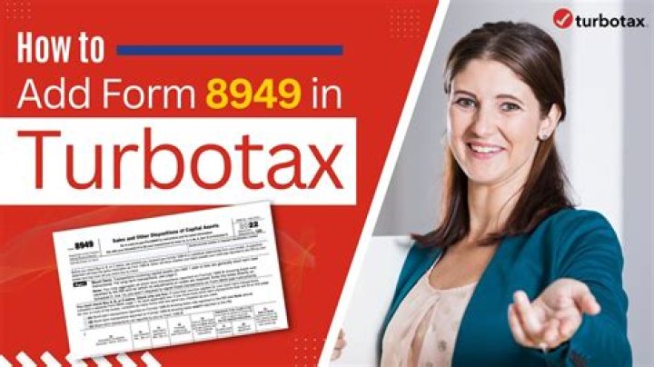 Does TurboTax have Form 8594?