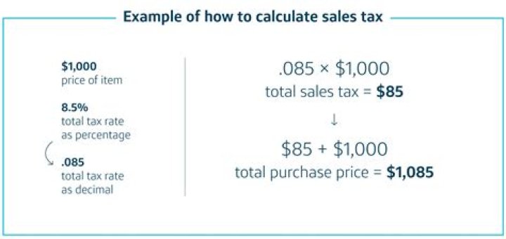 How are taxes calculated after moving from one state to another?
