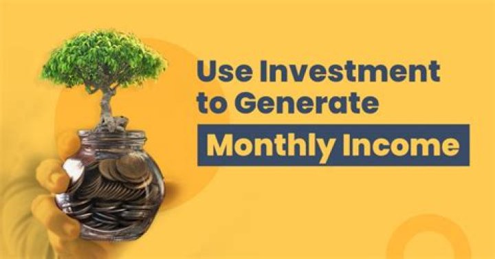 How can I generate monthly income?