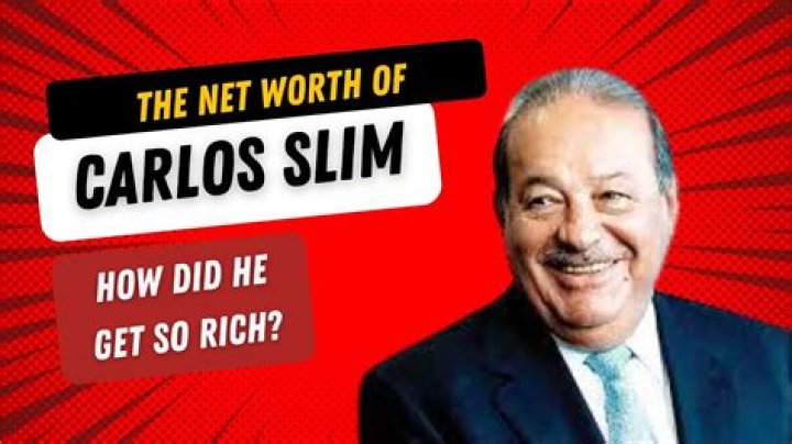 How did Carlos Slim make money?