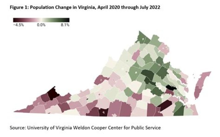 How did people live in Virginia?