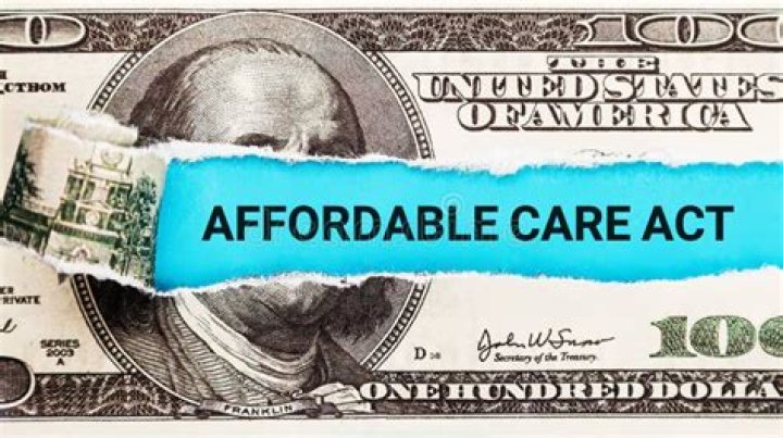 How did the Affordable Care Act affect taxes?