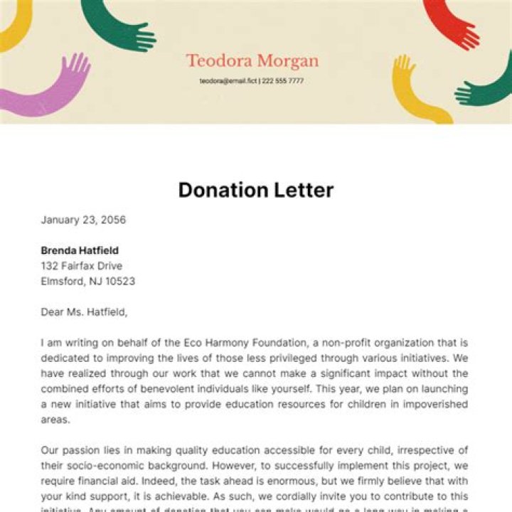 How do I ask for donations from friends and family?